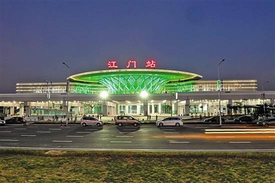 珠西枢纽江门站开通运营倒计时 江门1小时内可达广深