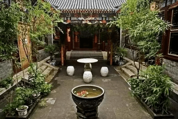 四合院设计:中国式的诗境_建筑
