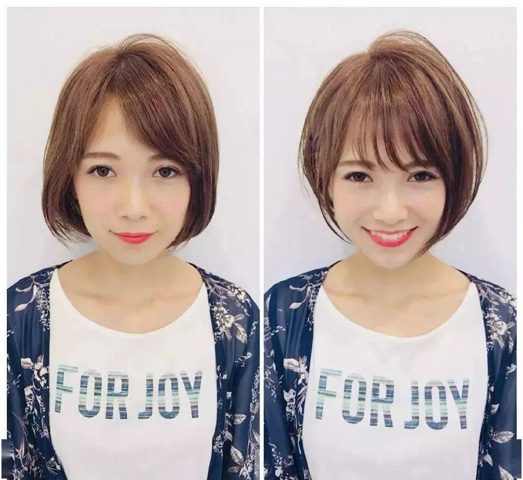 刘海|神奇的“小脸术”，这样的发型你敢不爱？？