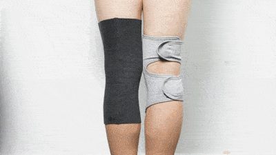 护膝|拒做老寒腿！穿上10分狂升10度，腿部小太阳，穿上秒隐形