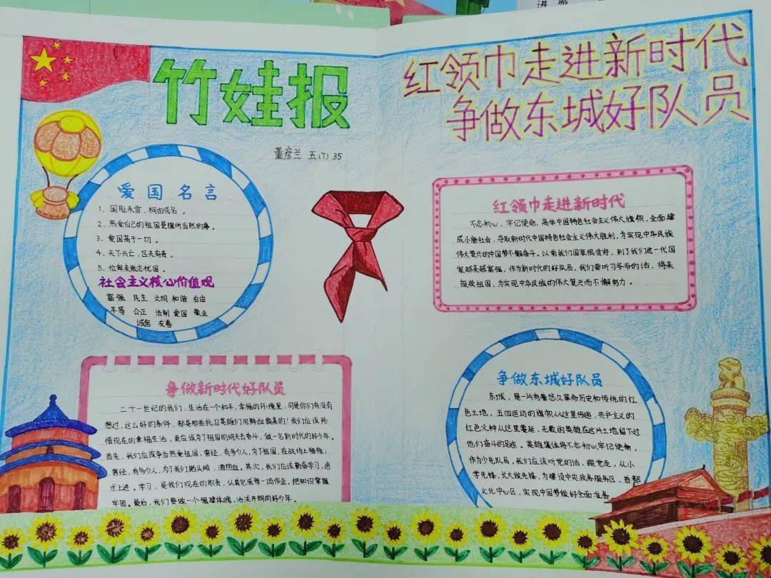 先锋少年丨小队报大世界 小队员大视野
