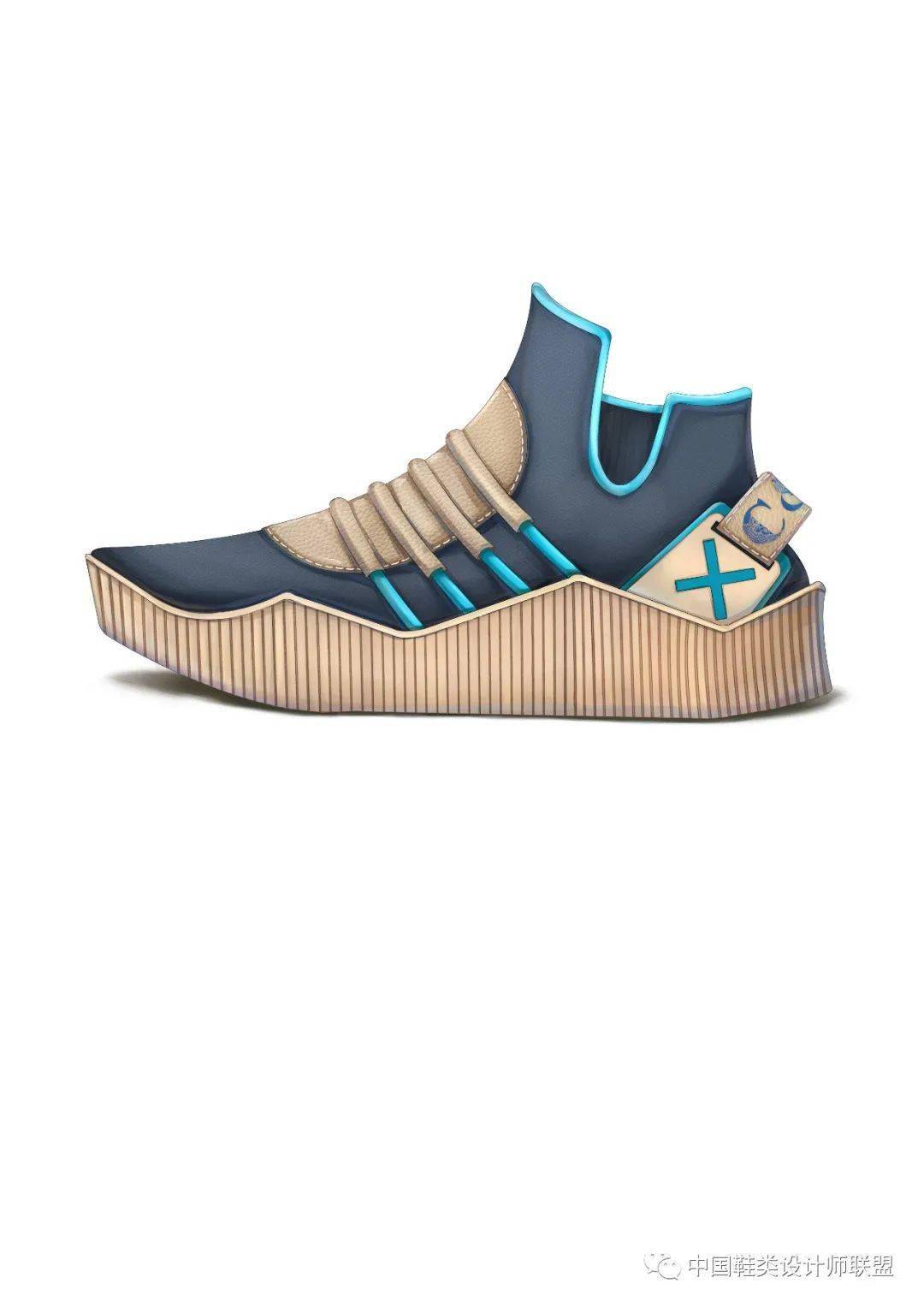 
来稿丨广州美术学院赖锭洋球鞋设计作品“华体会体育hth官方网站”(图4)