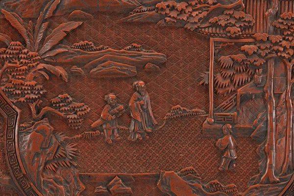 展馆|看宋元以来漆器的“斑斓纷呈”，浙博展馆藏漆器