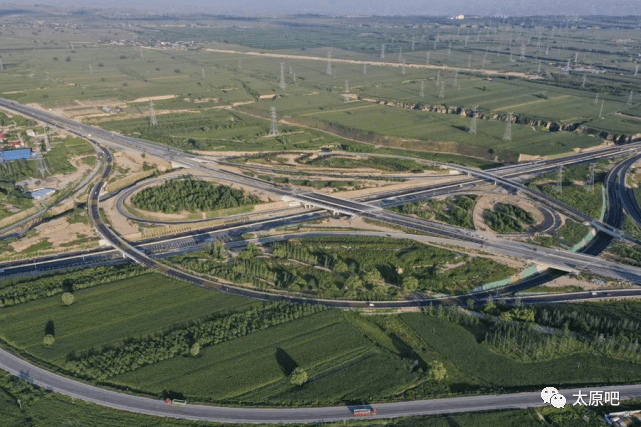 太原东二环高速公路正式通车!