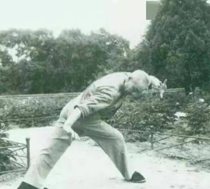 武术是以身法赢人