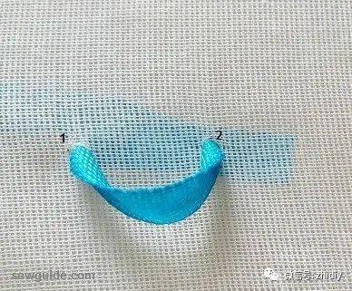 教程|丝带绣 | 奥斯汀玫瑰的绣法教程！（附:13种丝带、7种入门针法详细教程）