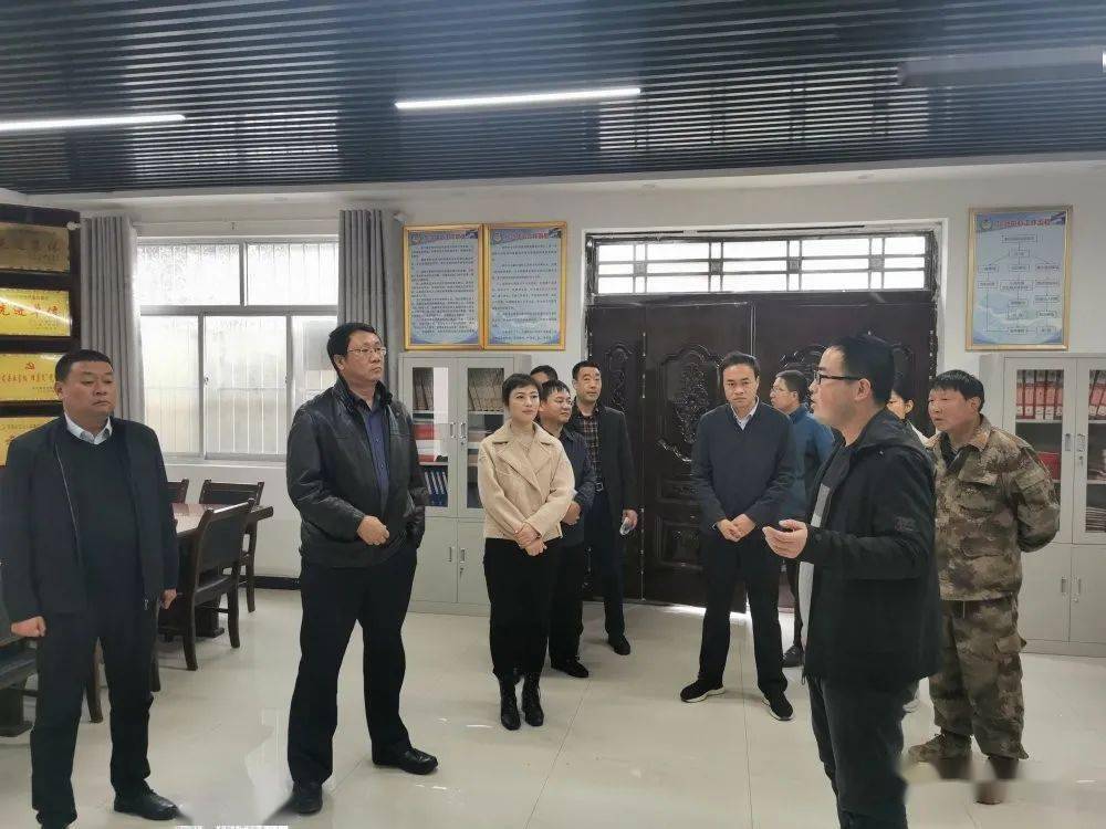 李荣调研指导三岔镇党建,脱贫攻坚,乡村振兴等工作