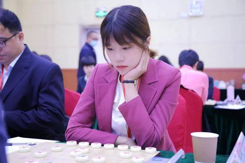 组图——全国象棋女子甲级联赛第三阶段开赛 美女棋手集锦