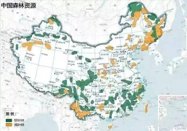 中国农业地理地图,你了解吗?_我国