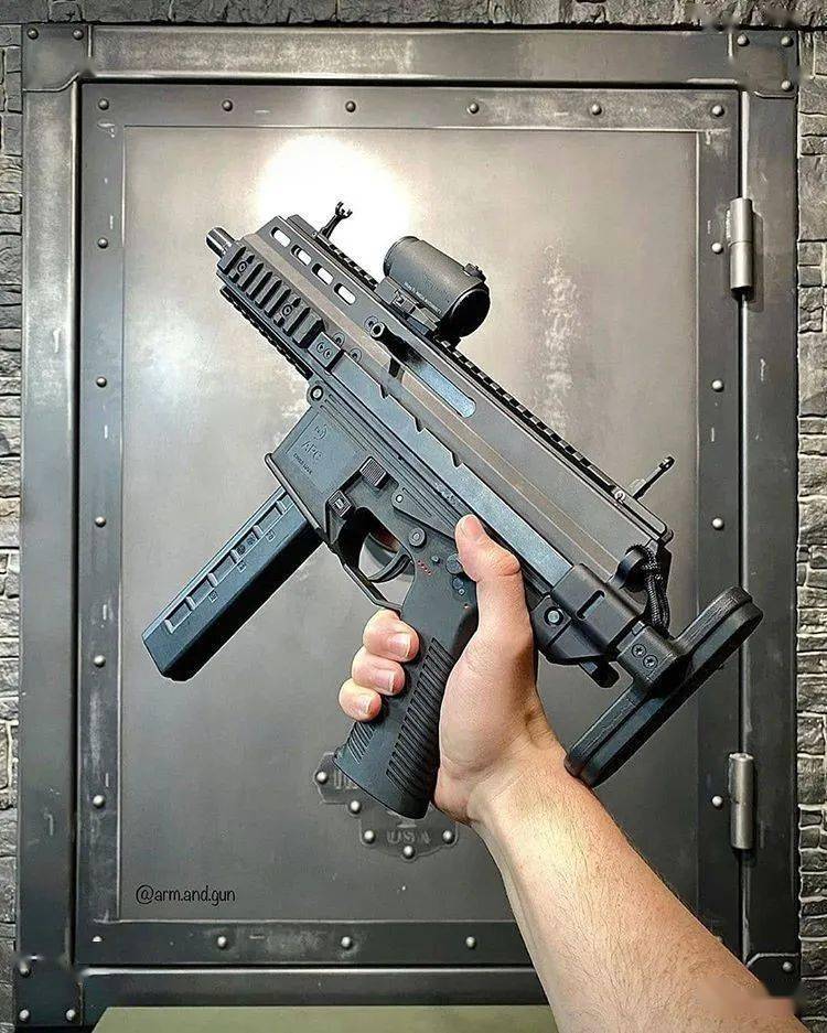 【小有可为】瑞士b&t公司apc9系列冲锋枪/手枪美图欣赏