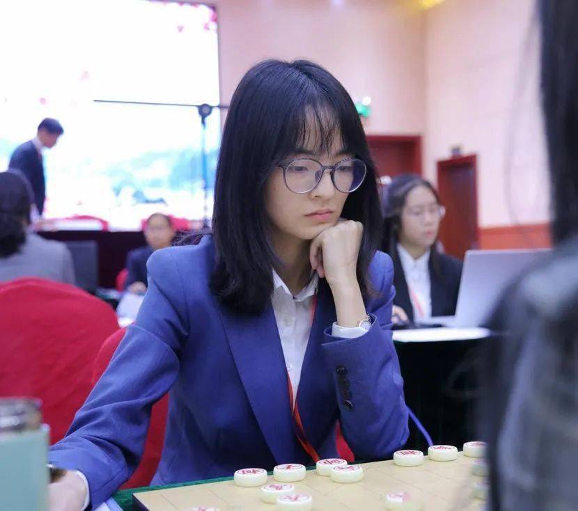 组图——全国象棋女子甲级联赛第三阶段开赛 美女棋手集锦