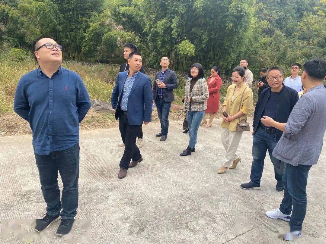 绍兴市委宣传部到青田腊口考察调研农家书屋建设工作