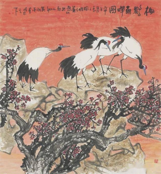 近百精品彰显中国画大写意精神"鲍国增2020新作展"开幕