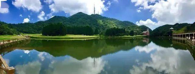 莲花景区 位于大容山主峰莲花山一带