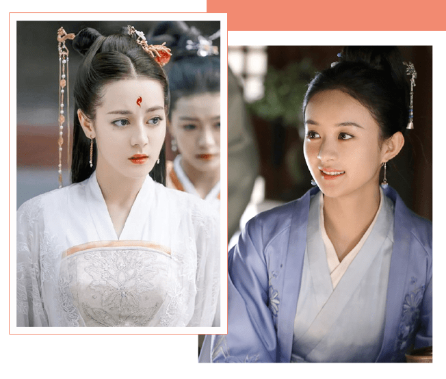 黛玉|“家暴妆”爆火？明明三十年前的她们，才是真正的美妆达人！