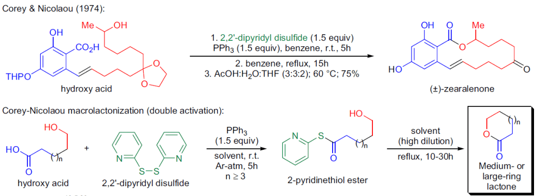 corey–nicolaou大环内酯化反应_手机搜狐网
