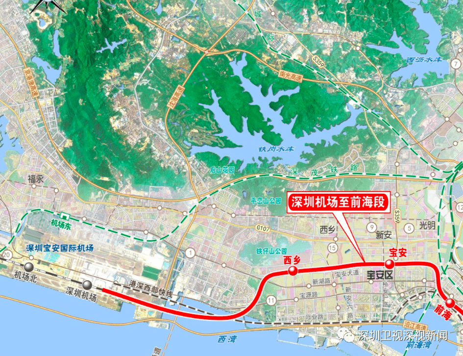 计划于2025年建成开通 线路开通运营之后 可与已开通的穗莞深城际互联