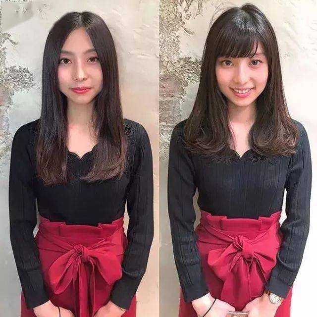 发型|三款换上就等于换头的发型！