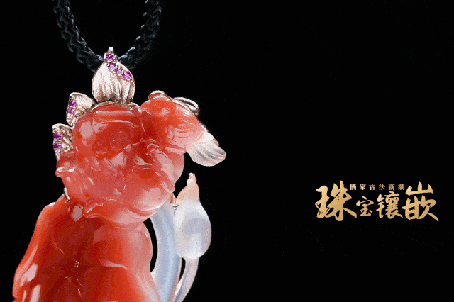 珠宝|把玉石玩成了艺术,这个80后女孩是怎么做到的...