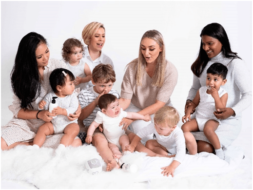 辣妈|看过唐艺昕赵丽颖当妈之后，我发现了明星辣妈养娃不累的底气