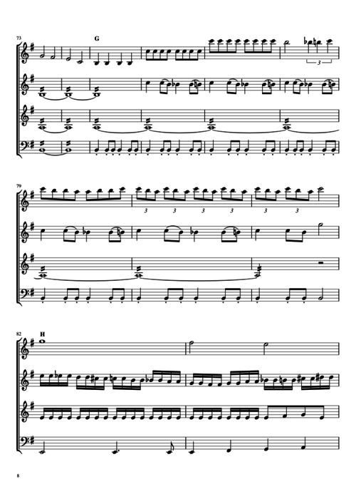 探戈曲简谱_酒醉的探戈简谱