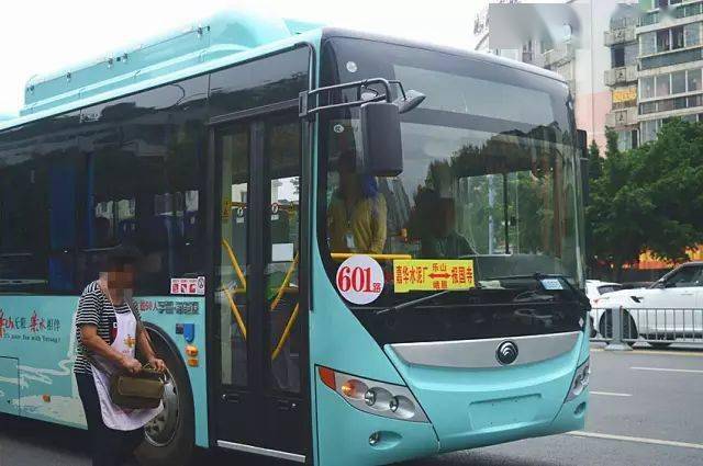 601路公交车,火了!