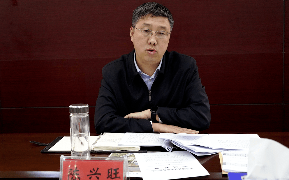 陈兴旺主持召开随县县委常委议军会