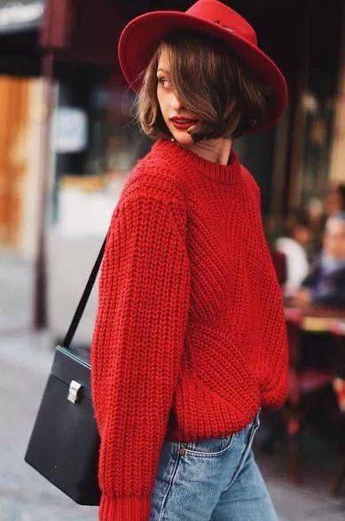 衣服|干货！上衣+口红，配对颜色很重要！