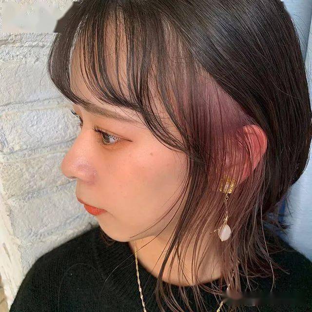 触角,触角染|触角染,挂耳染,今年就流行这么染