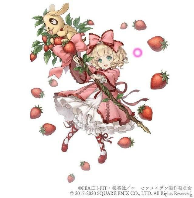 图片[2] - 「蔷薇少女」联动手游「死亡爱丽丝」立绘公开 - 唯独你没懂