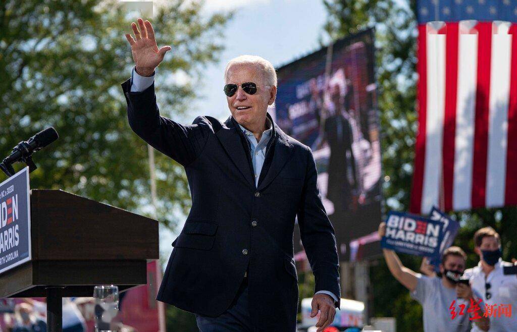 股市指数|美国大选倒计时｜股市指数看好拜登特朗普支持率上升