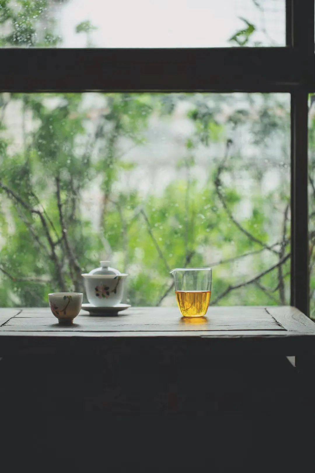 早晨一杯茶