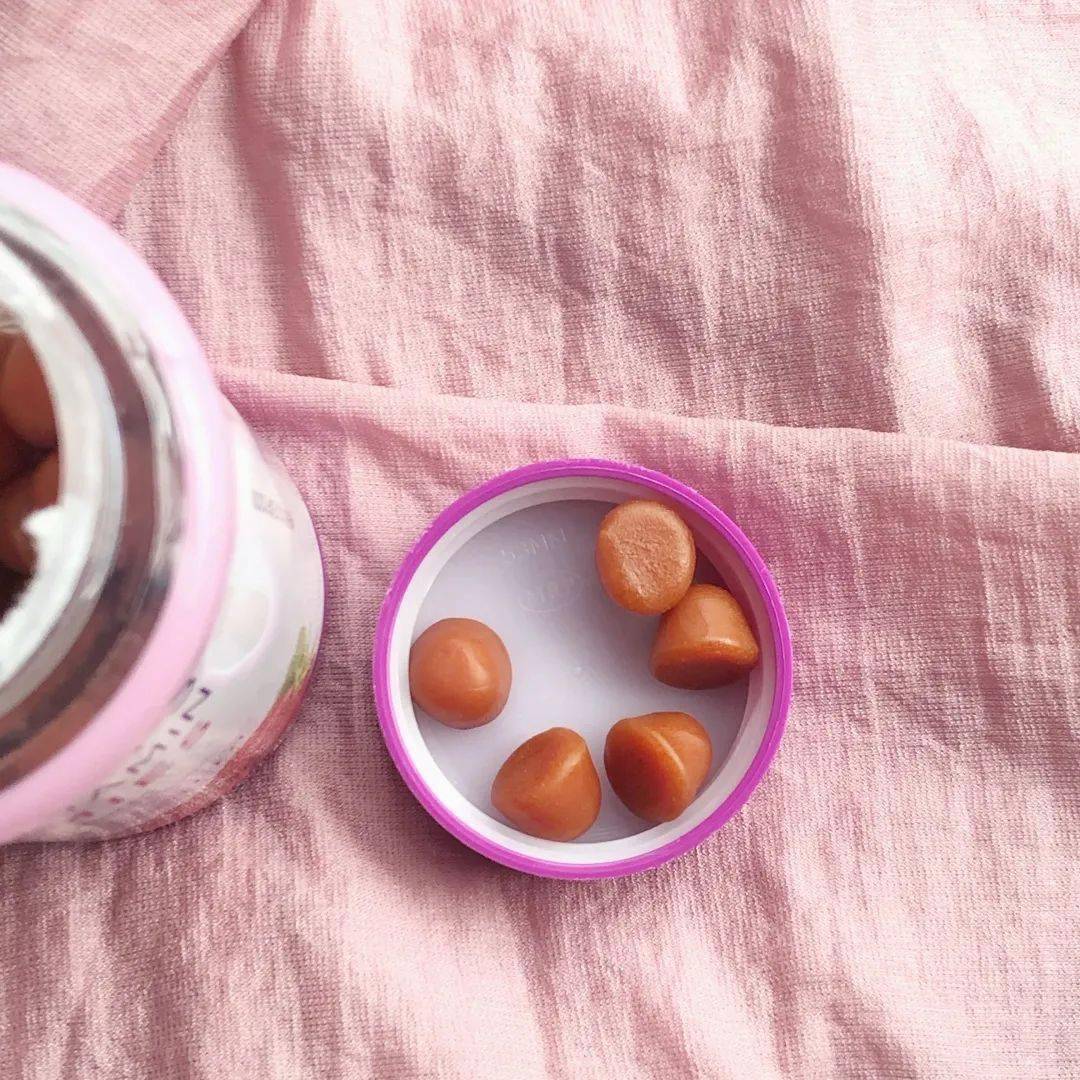 ta|十斤黑芝麻都比上2颗ta！风靡美国的这颗糖把头发越吃越密，皮肤也变好了，感觉年轻10多岁！