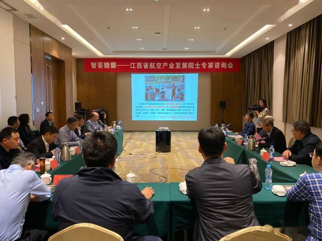 "智荟赣鄱—江西航空产业发展院士专家咨询会"在昌举办