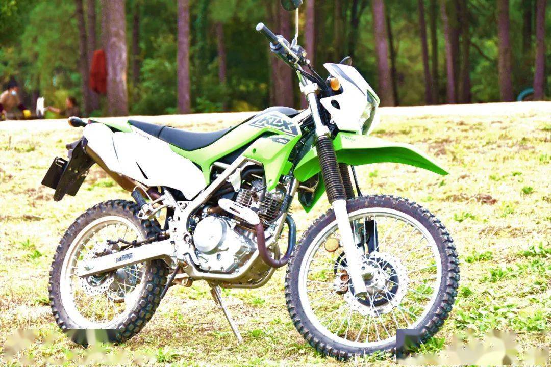 林道精灵川崎klx230试驾体验