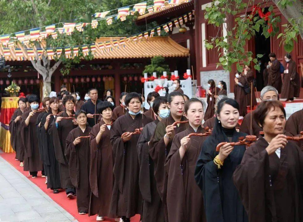 2020年10月24日-31日, 广东罗浮山延祥古寺举办了佛教界最隆重的 七日