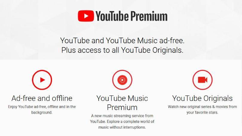 youtube premium 订阅:每月不到 4 元,享受无广告视频