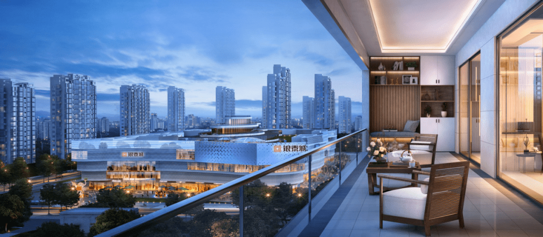 桐庐银泰城综合体住宅盛装绽放——建发银泰·天悦