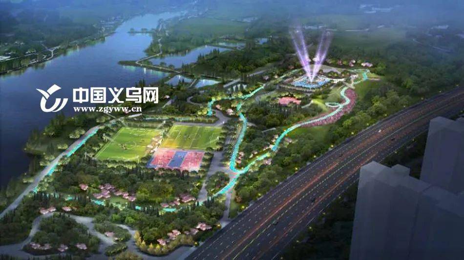占地面积约810公顷!华东地区规模最大的义乌植物园开工建设!
