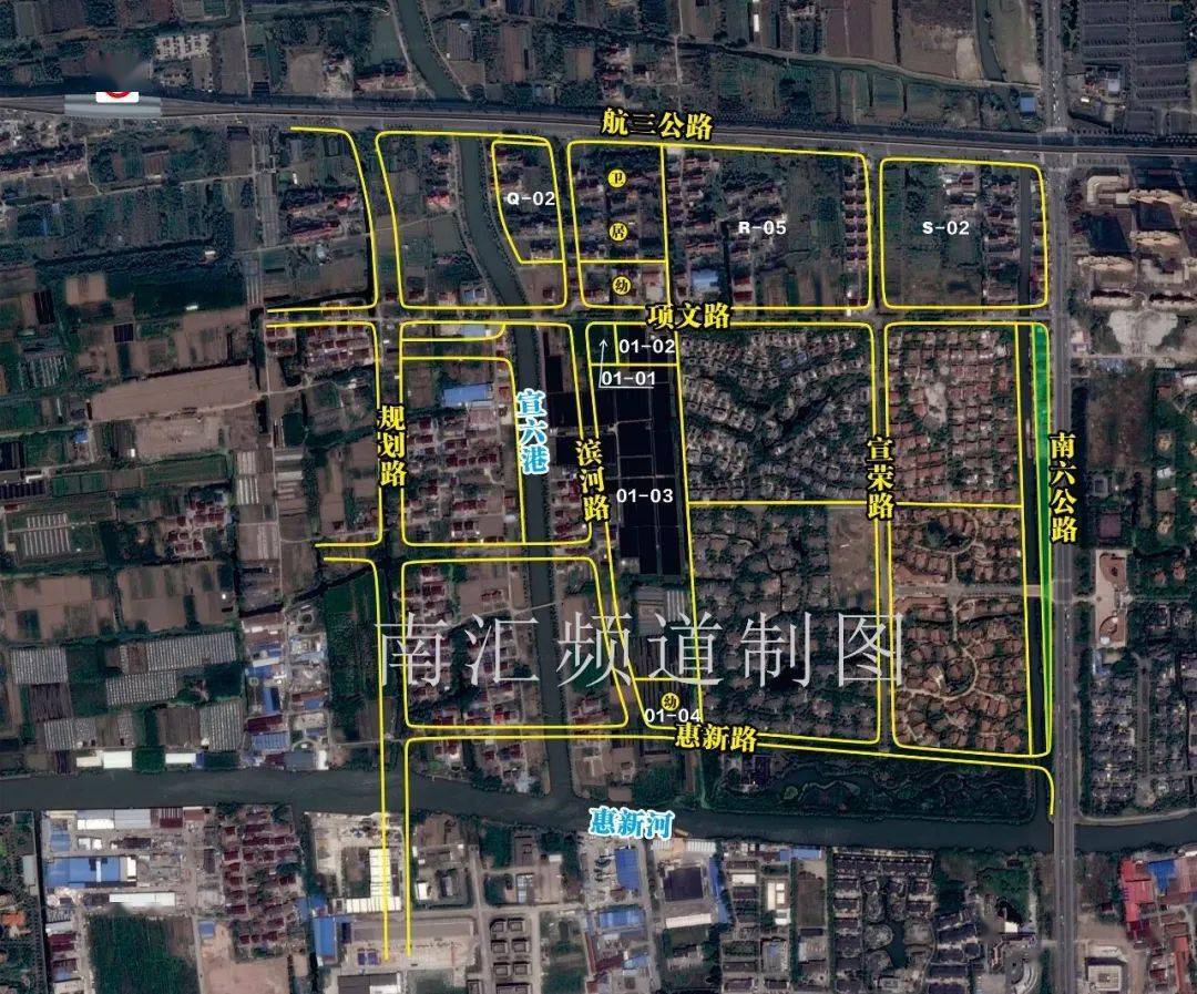 项文路(规划滨河路~南六公路)新建工程项目实施范围为:西起规划滨河