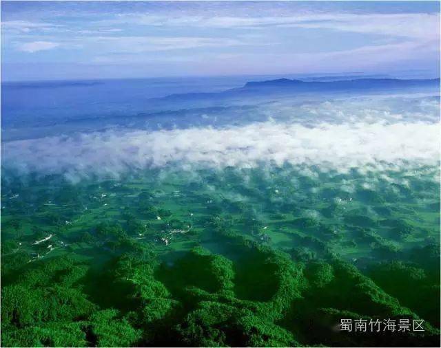 蜀南竹海中,寻访秋之美景