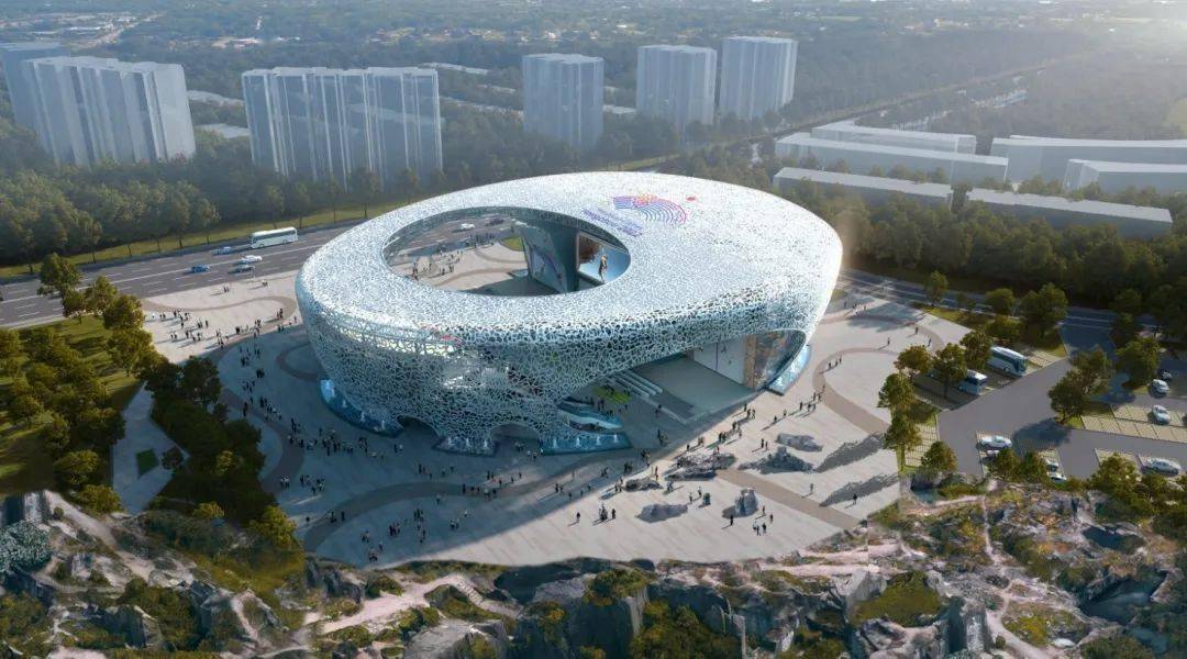 绍兴"鸟巢",方案首爆!