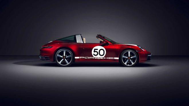 限量922台 保时捷911 targa特别版广州车展亮相