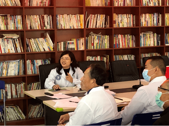 帮扶|用心开展下沉帮扶工作，分享经验提升基层影像诊断能力 | 科室动态