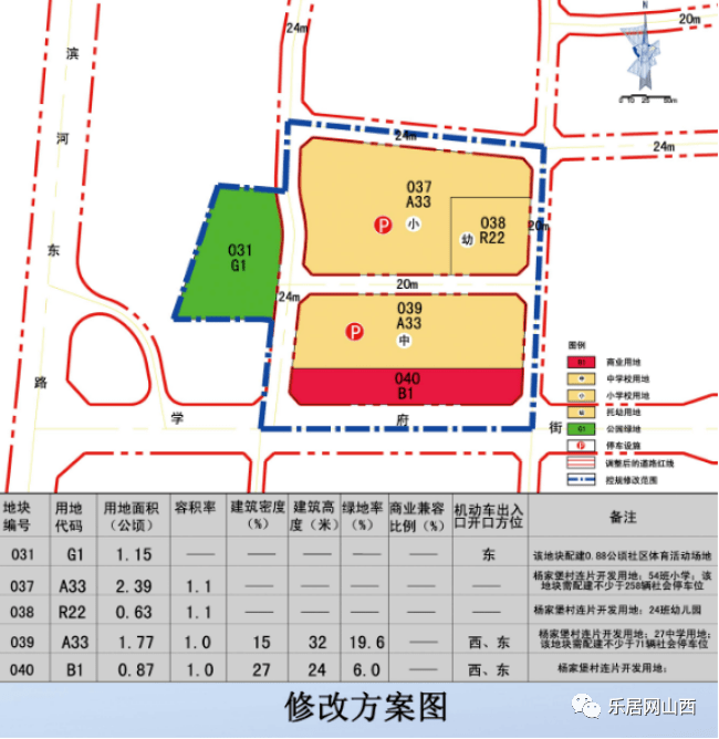 太原多个区域地块规划出炉!包括汾东商务区,杨家堡南.