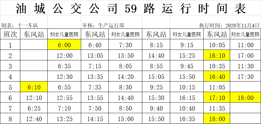 公告大庆市这些公交线路调整运行时间局部路段走向