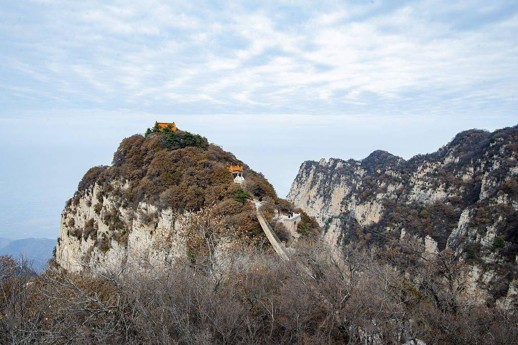 山西运城:晋南问道五老峰