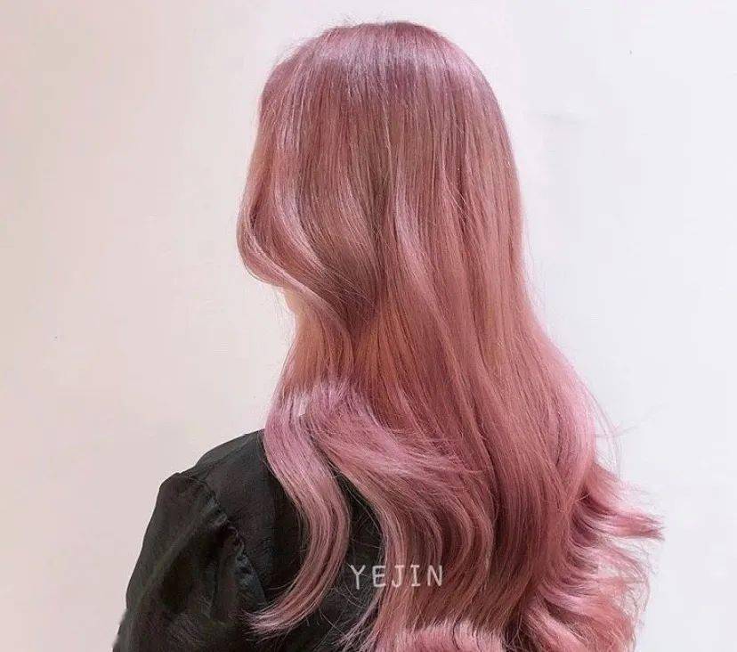 梦幻|发色分享|酷中带甜人间芭比，梦幻又魅惑的浪漫粉，绝美！！