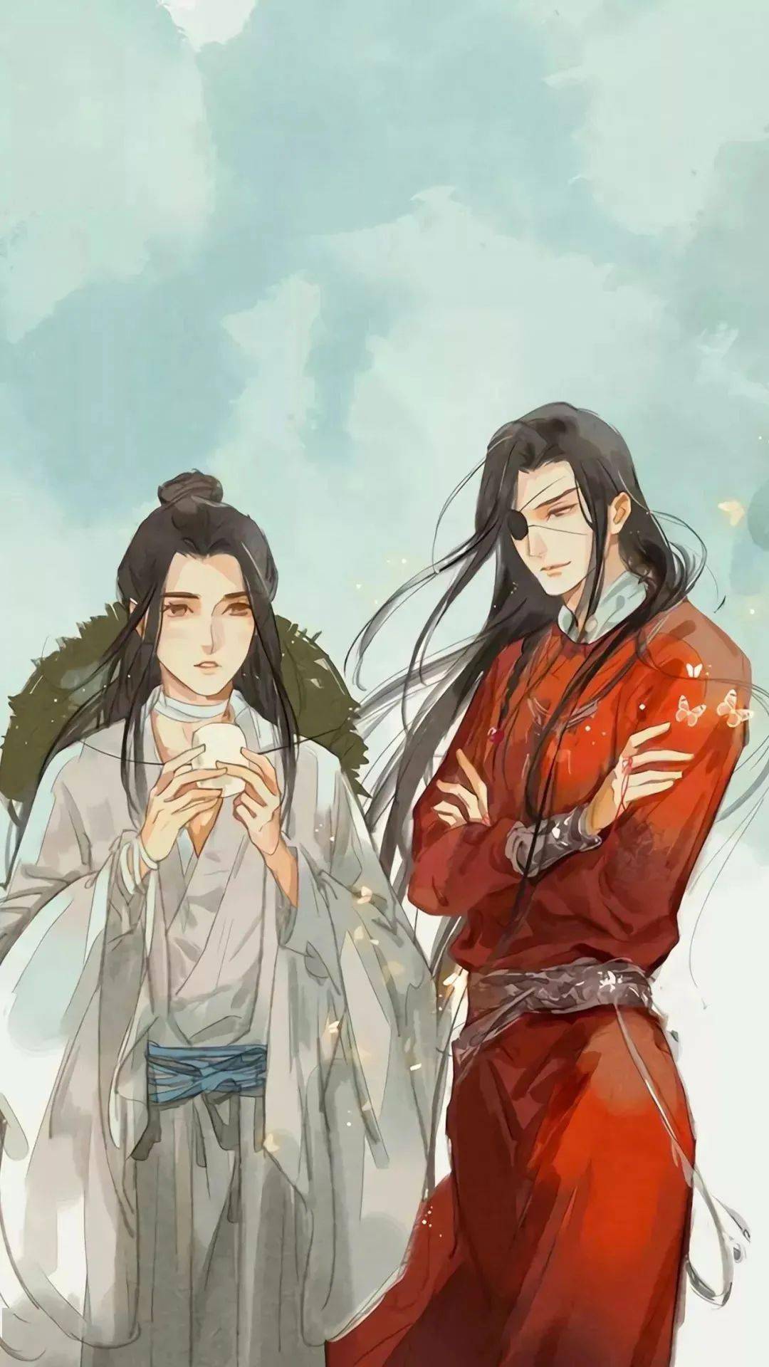 壁纸特辑丨天官赐福,百无禁忌!