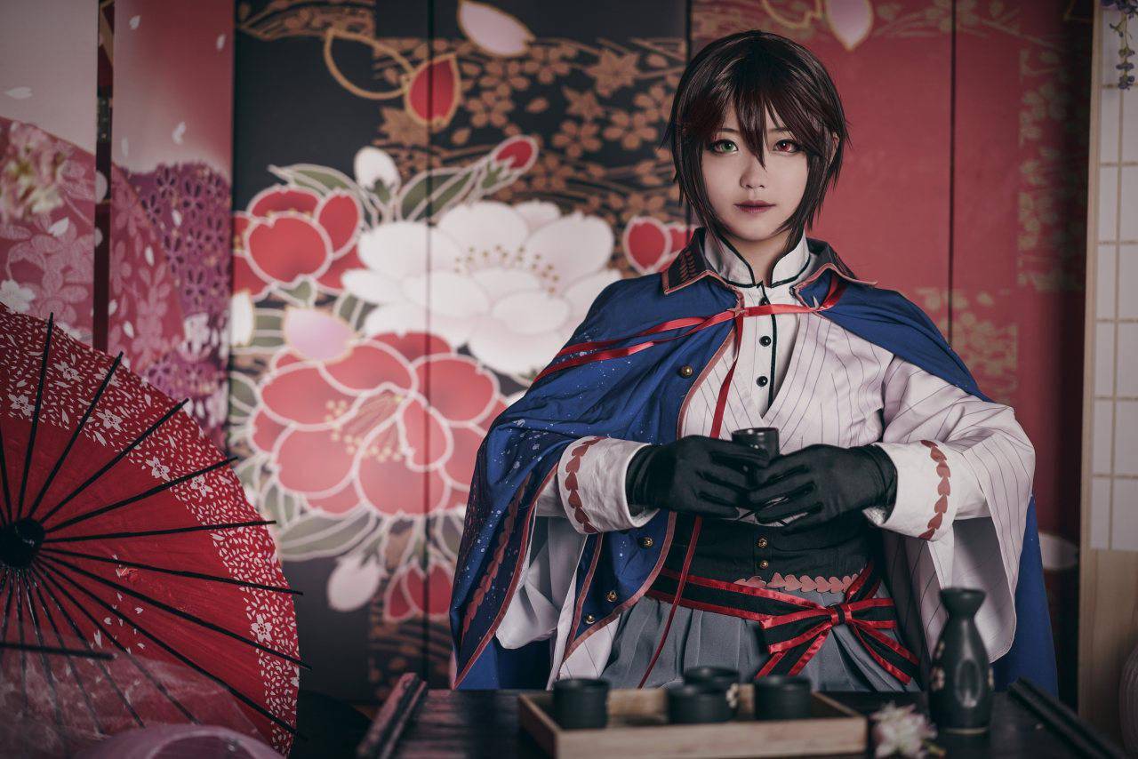 蔷薇少女苍星石cosplay